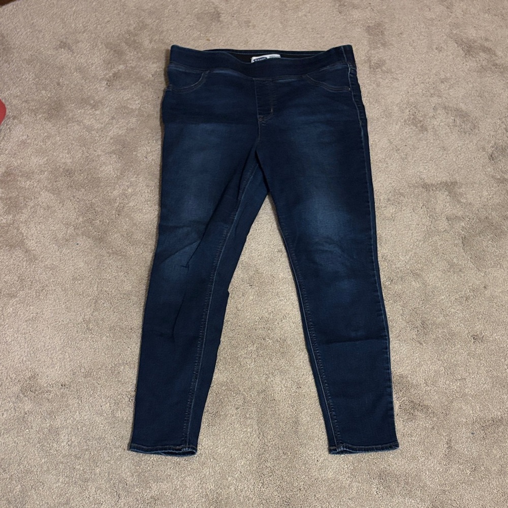Old Navy Dark Blue Women's Jeggings